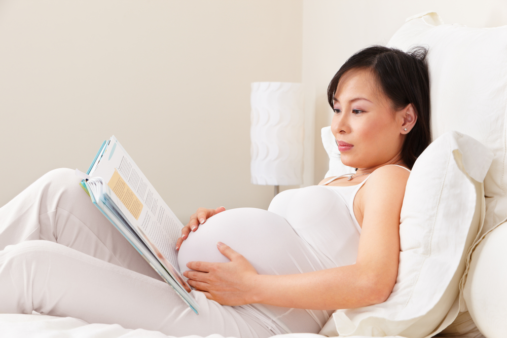 registered user want to opt for information related to pregnancy