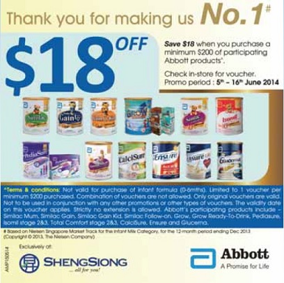 新加坡婴儿奶粉促销-雅培,多美滋,美素,雀巢,美赞臣