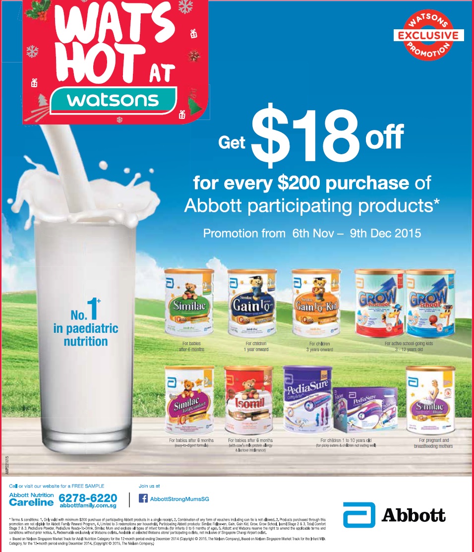 新加坡婴儿奶粉促销-雅培,多美滋,美素,雀巢,美赞臣