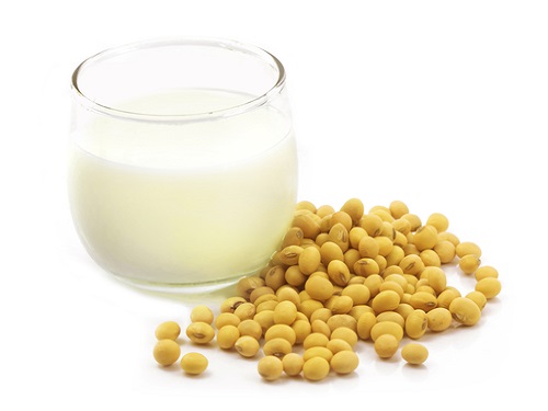 Can I eat soy products, is it safe to eat soy products, health benefits of soy products, nutrition value or any side effect of eating soy products when four-months-old