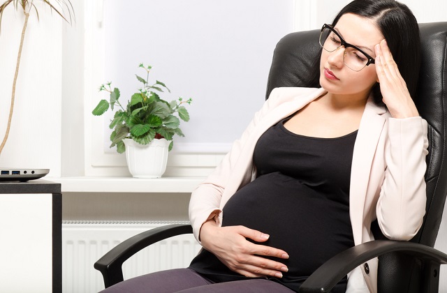 Pregnancy discomfort and solution