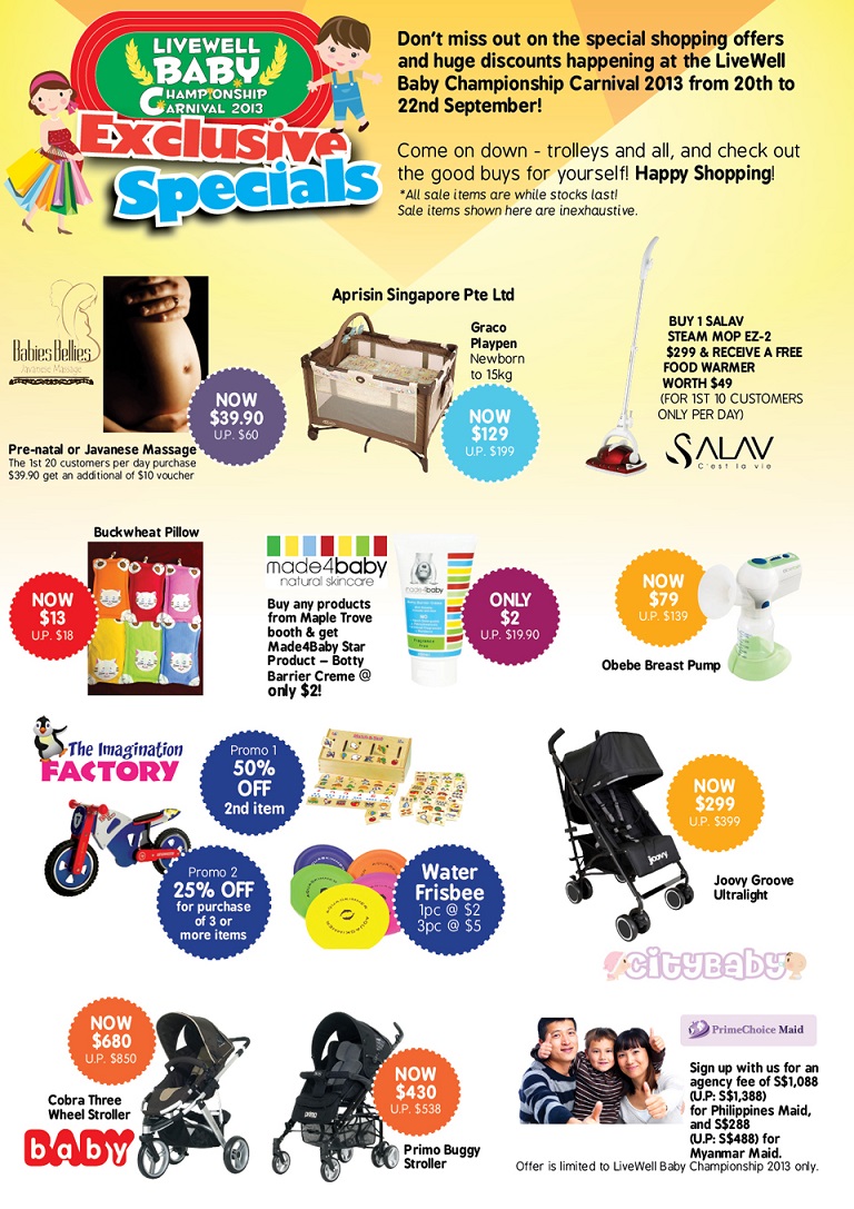 baby formula milk promotion in Singapore-Abbott promotion, similac promotion, gain IQ promotion, Friso promotion, Enfa promotion, S26 promotion, Dumex promotion, Nestle Nan promotion