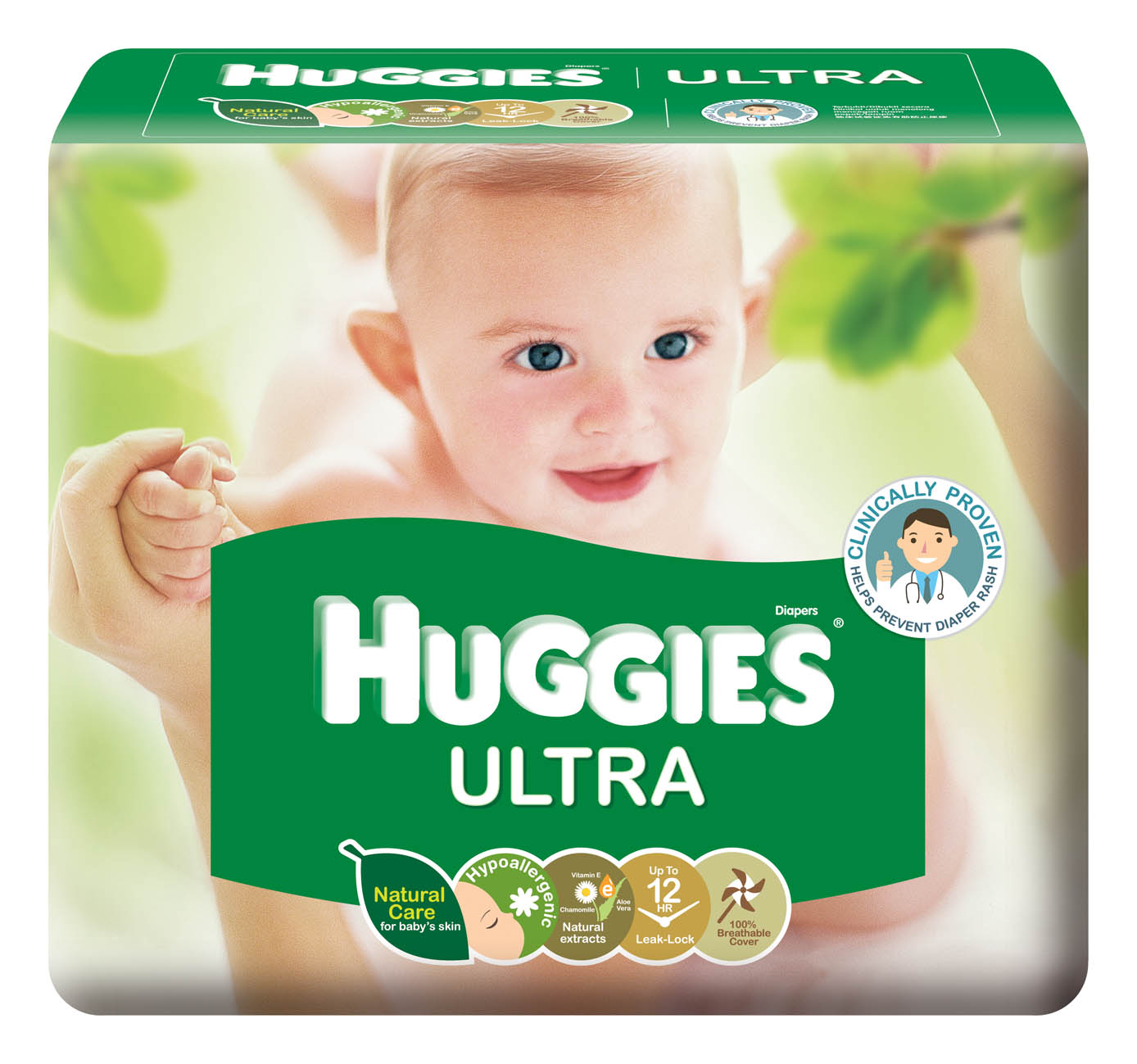 pampers huggies ultra