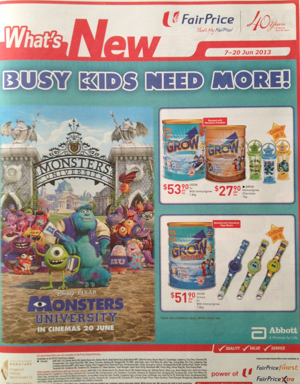 baby milk promotion in Singapore, baby diaper promotion in Singapore