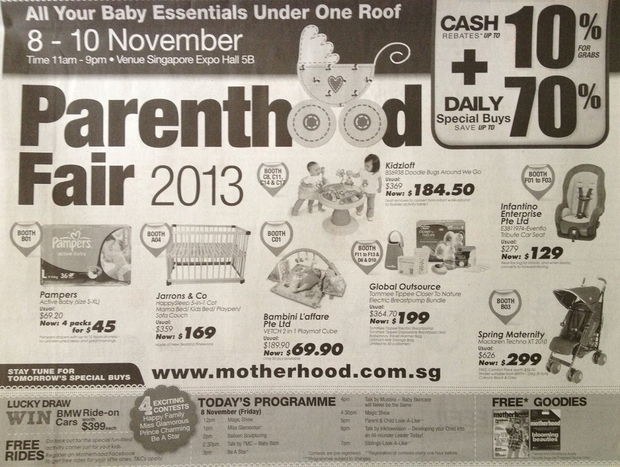 baby formula milk promotion in Singapore-Abbott promotion, similac promotion, gain IQ promotion, Friso promotion, Enfa promotion, S26 promotion, Dumex promotion, Nestle Nan promotion