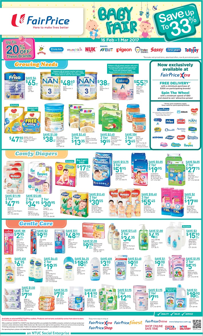 baby formula milk promotion in Singapore-Abbott promotion, similac promotion, gain IQ promotion, Friso promotion, Enfa promotion, S26 promotion, Dumex promotion, Nestle Nan promotion