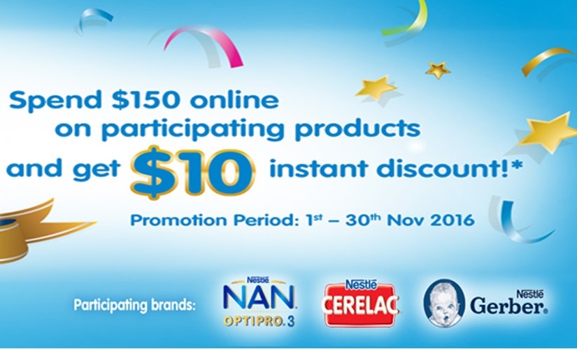baby formula milk promotion in Singapore-Abbott promotion, similac promotion, gain IQ promotion, Friso promotion, Enfa promotion, S26 promotion, Dumex promotion, Nestle Nan promotion