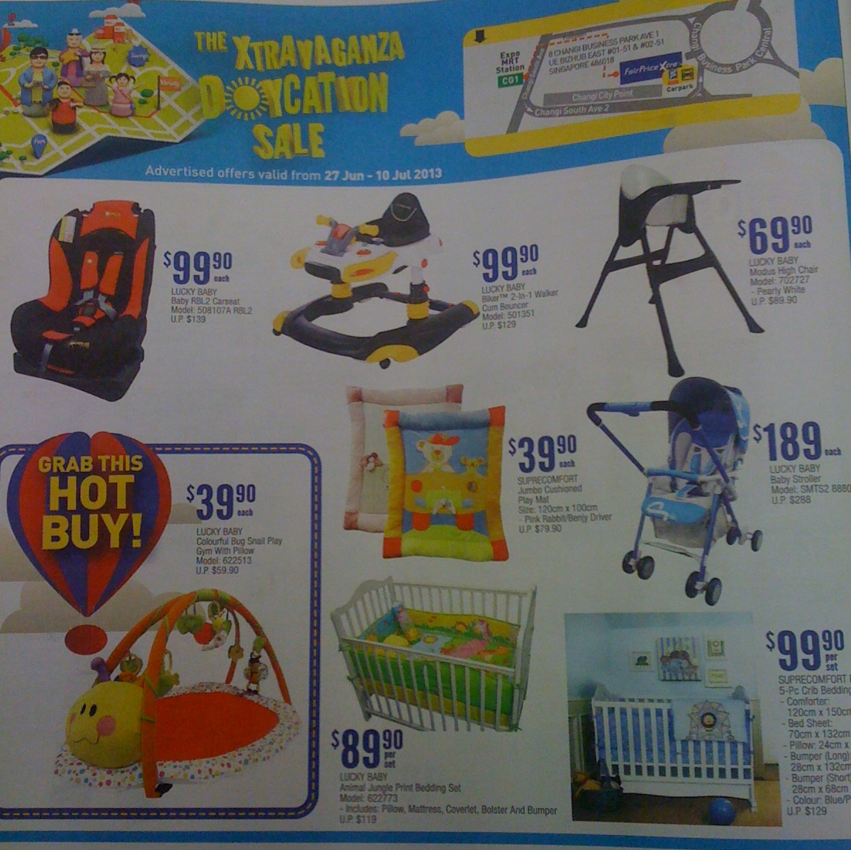 baby milk promotion in Singapore, baby diaper promotion in Singapore