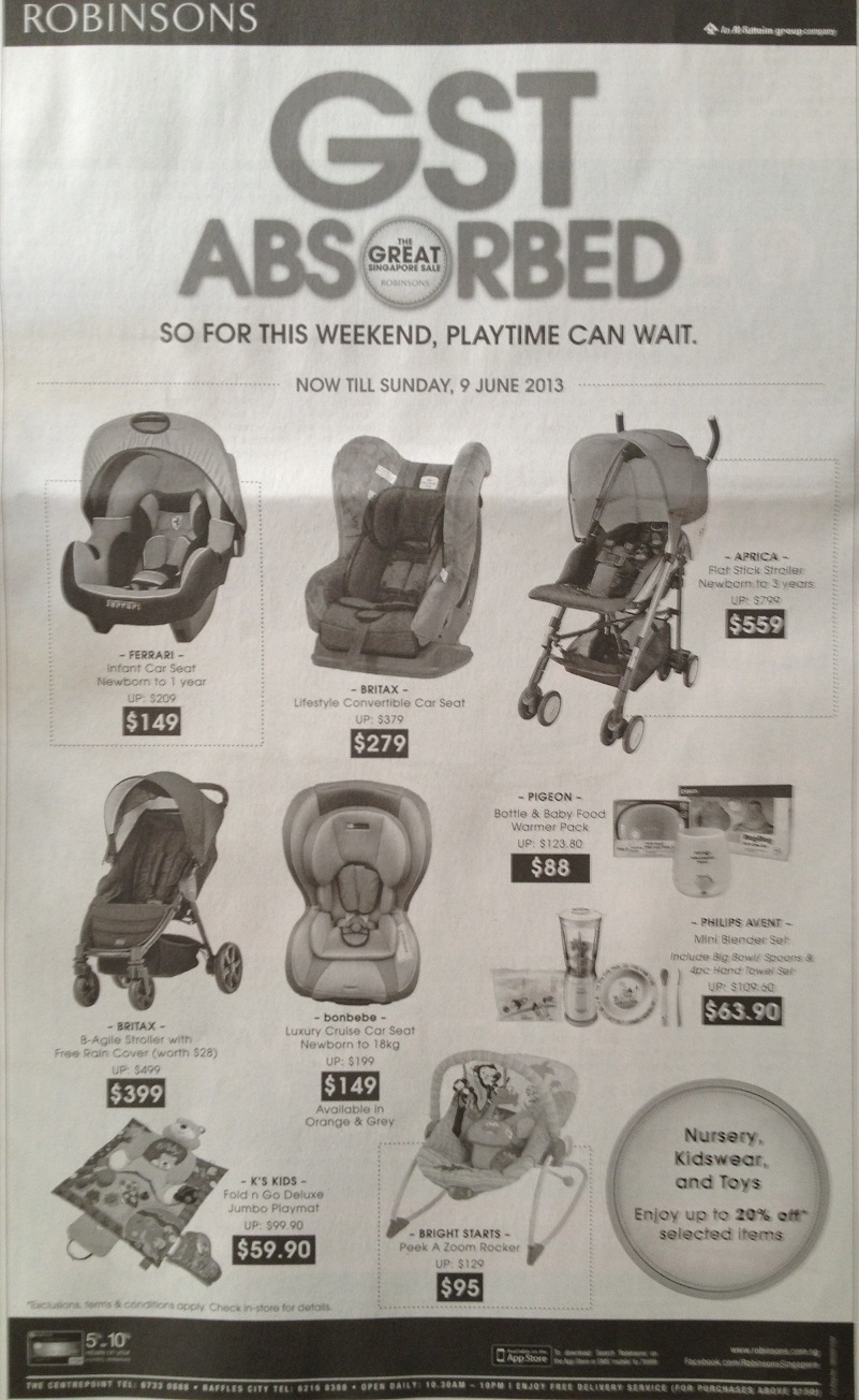 baby milk promotion in Singapore, baby diaper promotion in Singapore