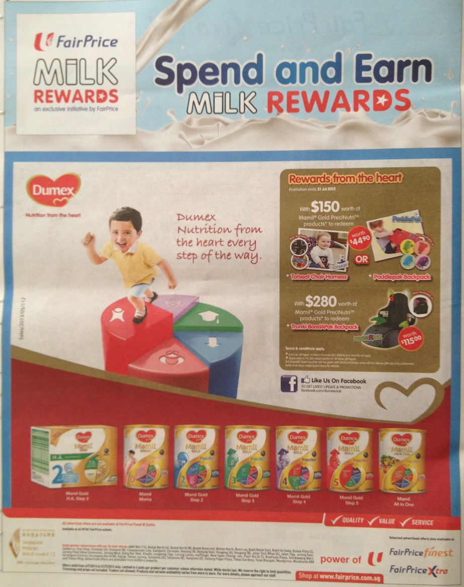 新加坡婴儿奶粉促销-Abbott promotion, similac promotion, gain IQ promotion, Friso promotion, Enfa promotion, S26 promotion, Dumex promotion, Nestle Nan promotion