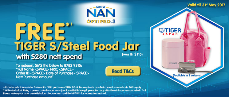 nestle nan promotion