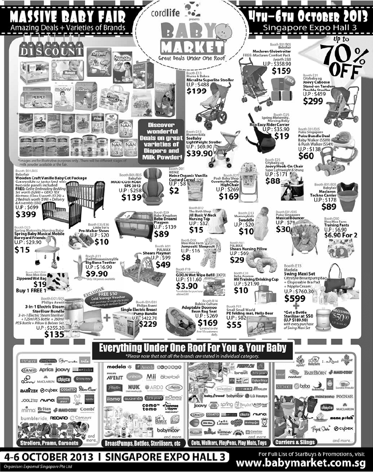 baby formula milk promotion in Singapore-Abbott promotion, similac promotion, gain IQ promotion, Friso promotion, Enfa promotion, S26 promotion, Dumex promotion, Nestle Nan promotion