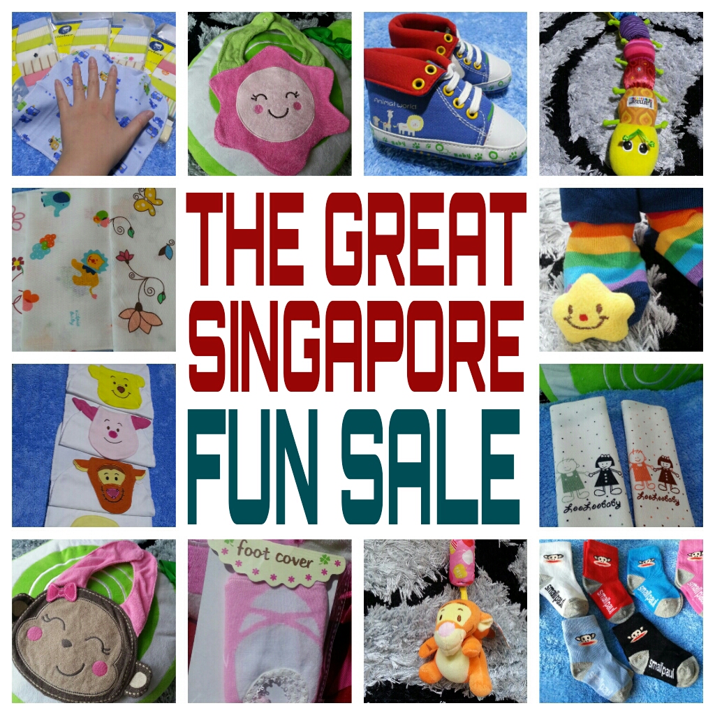 Baby clothes promotion, infant baby promotion, maternity clothes promotion in Singapore