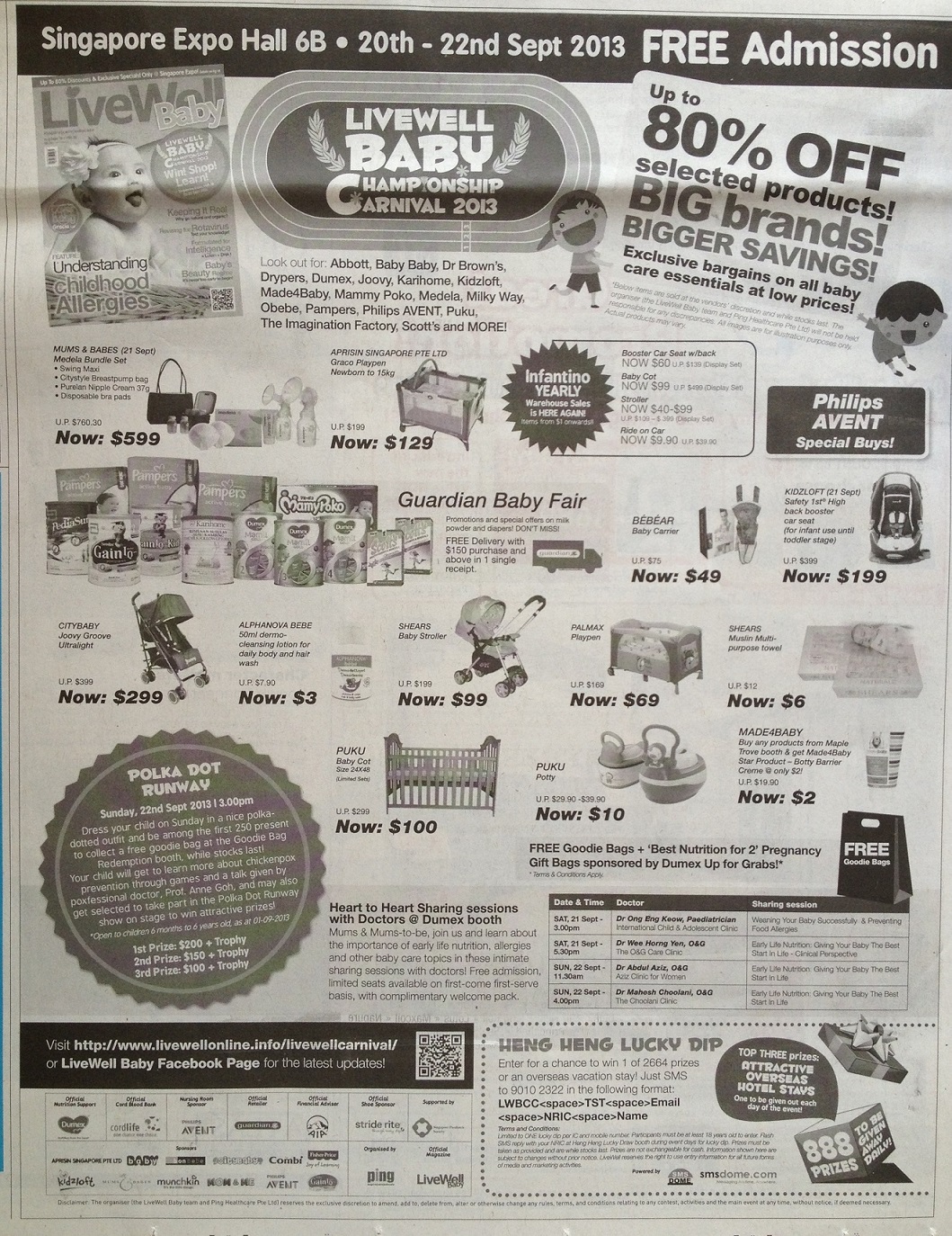 baby formula milk promotion in Singapore-Abbott promotion, similac promotion, gain IQ promotion, Friso promotion, Enfa promotion, S26 promotion, Dumex promotion, Nestle Nan promotion