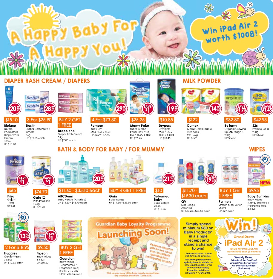 Baby clothes promotion, infant baby promotion, maternity clothes promotion in Singapore