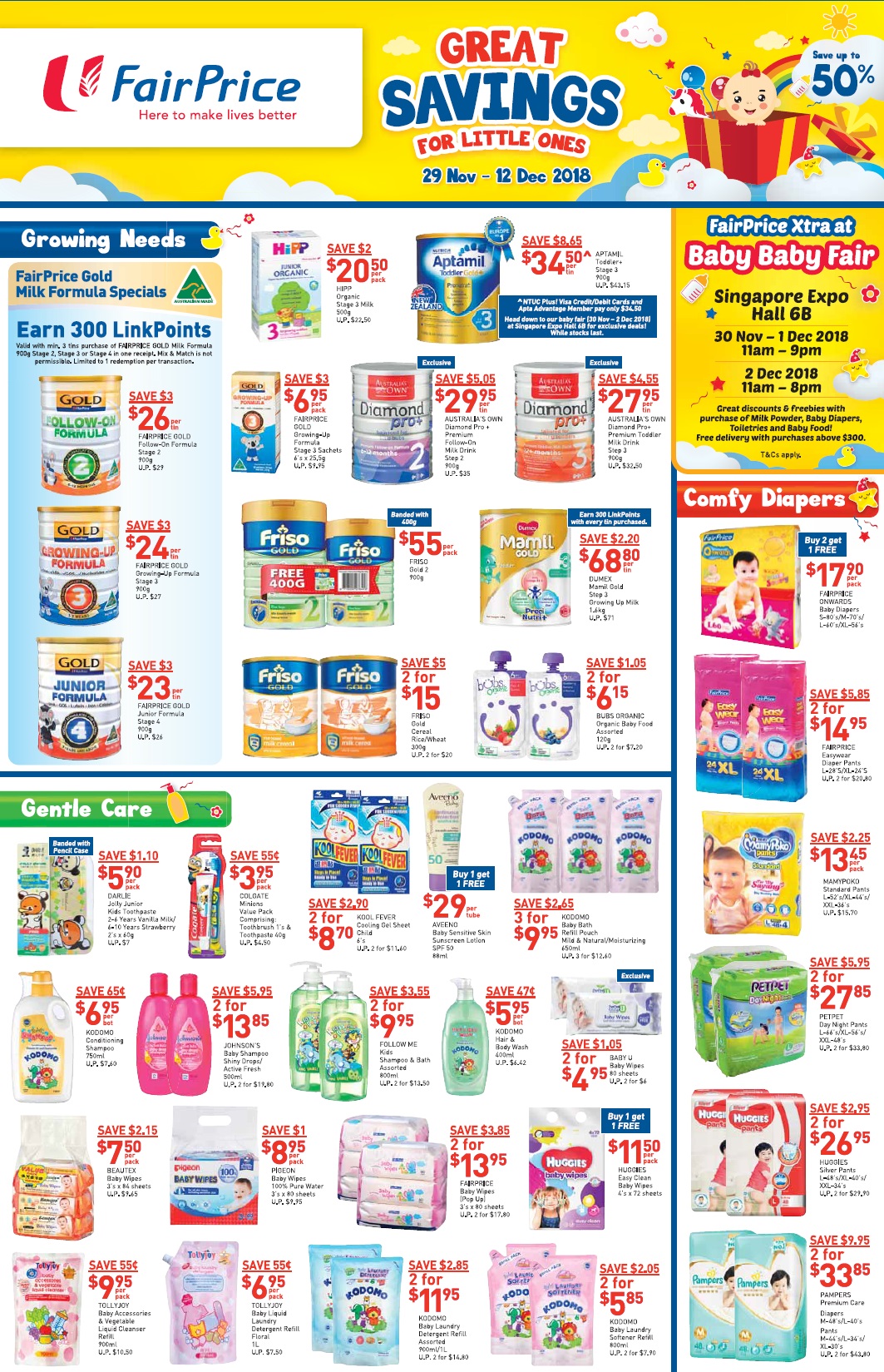 diaper promotion in Singapore-Pampers promotion,huggies promotion,merries promotion,drypers promotion,mamypoko promotion and petpet promotion