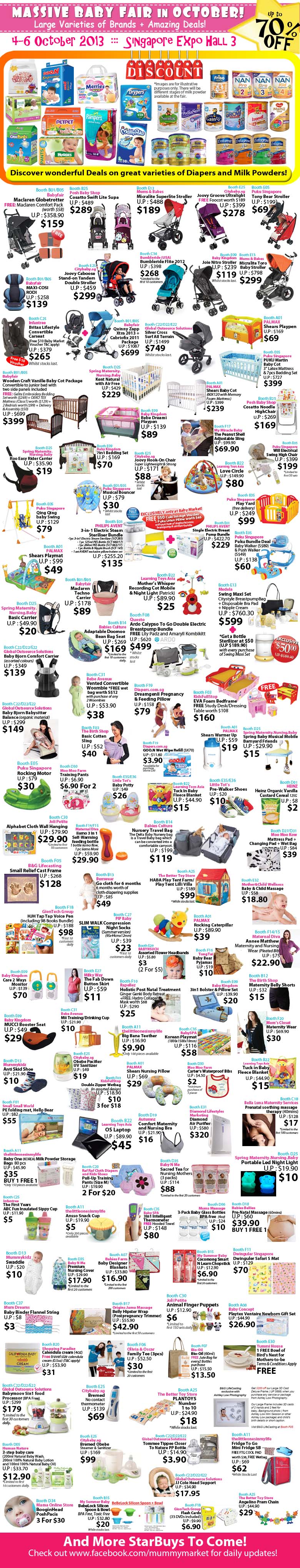 baby formula milk promotion in Singapore-Abbott promotion, similac promotion, gain IQ promotion, Friso promotion, Enfa promotion, S26 promotion, Dumex promotion, Nestle Nan promotion