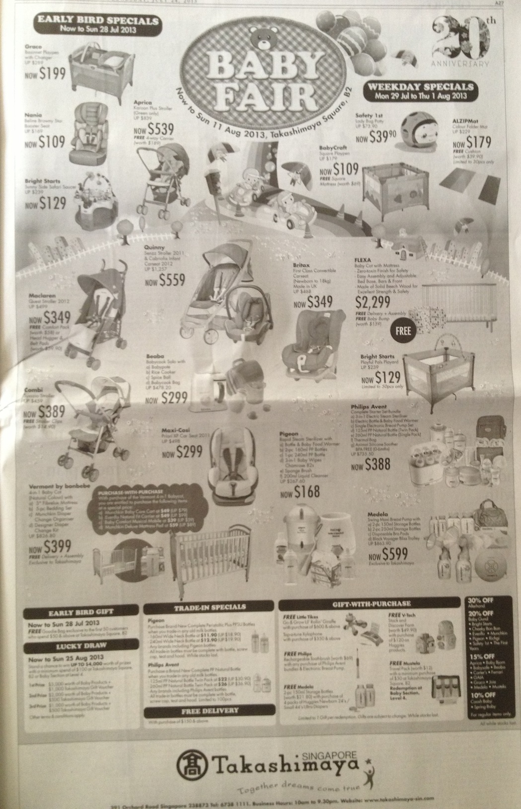 baby formula milk promotion in Singapore-Abbott promotion, similac promotion, gain IQ promotion, Friso promotion, Enfa promotion, S26 promotion, Dumex promotion, Nestle Nan promotion