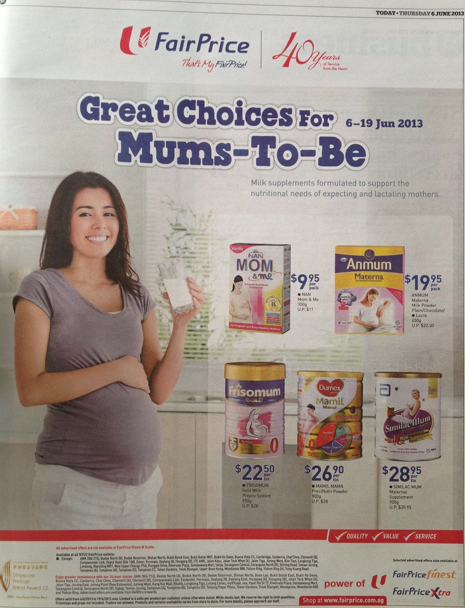 新加坡婴儿奶粉促销-Abbott promotion, similac promotion, gain IQ promotion, Friso promotion, Enfa promotion, S26 promotion, Dumex promotion, Nestle Nan promotion