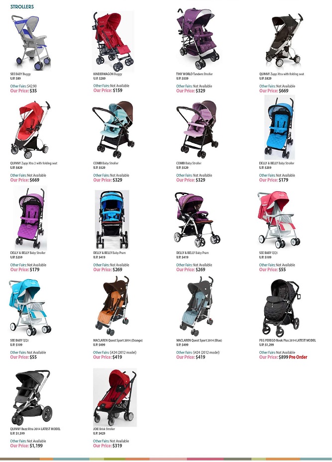 婴儿车促销:lastest promotion news on the strollers from Combi, Capella, Maclaren, Bonbebe,Lucky Baby such as discount, free gifts and other offers.