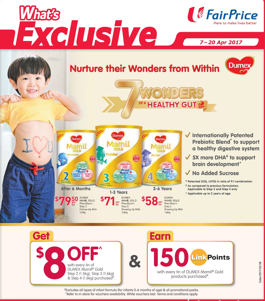 baby formula milk promotion in Singapore-Abbott promotion, similac promotion, gain IQ promotion, Friso promotion, Enfa promotion, S26 promotion, Dumex promotion, Nestle Nan promotion