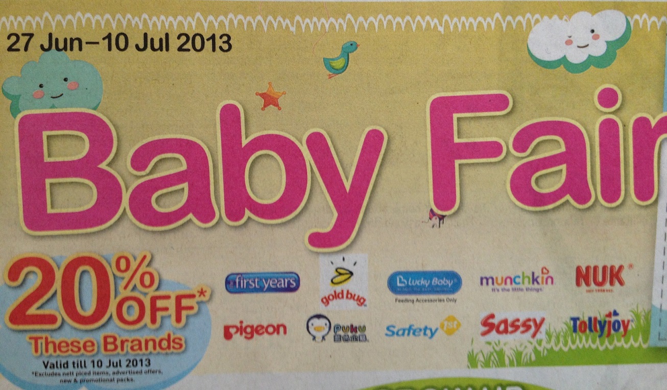 baby milk promotion in Singapore, baby diaper promotion in Singapore