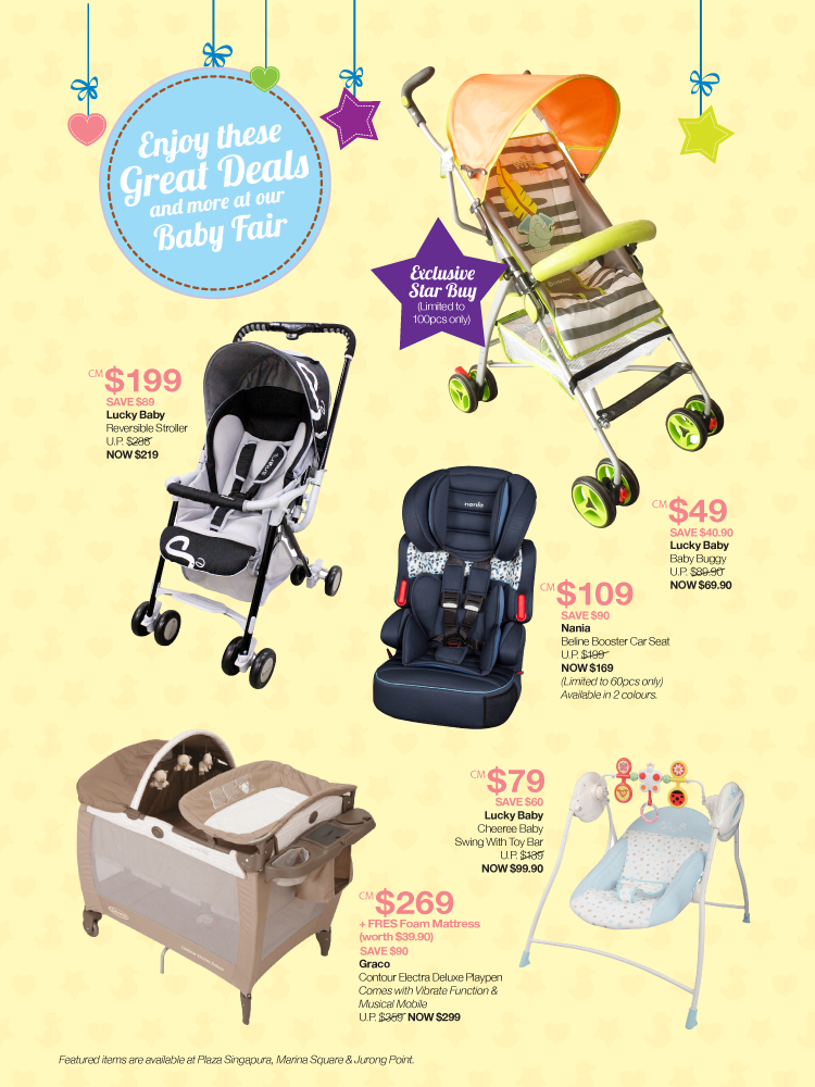 Baby clothes promotion, infant baby promotion, maternity clothes promotion in Singapore