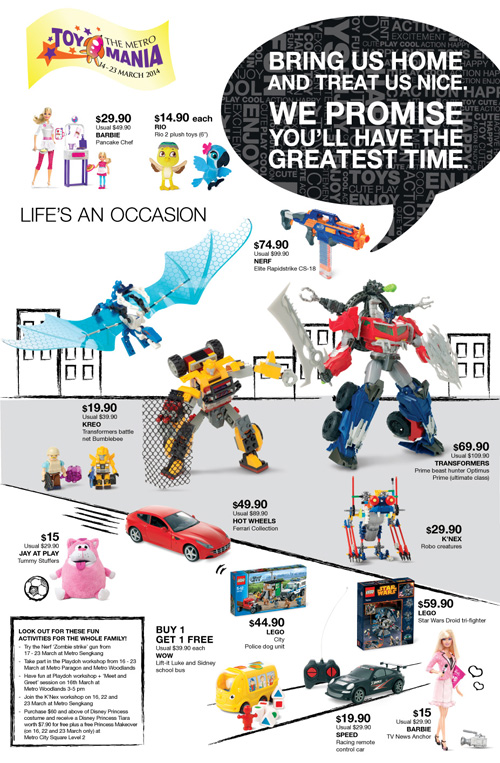 新加坡玩具促销-Baby toys promotion in Singapore,toy car, toy ball, soft toy, building blocks promotion in Singapore