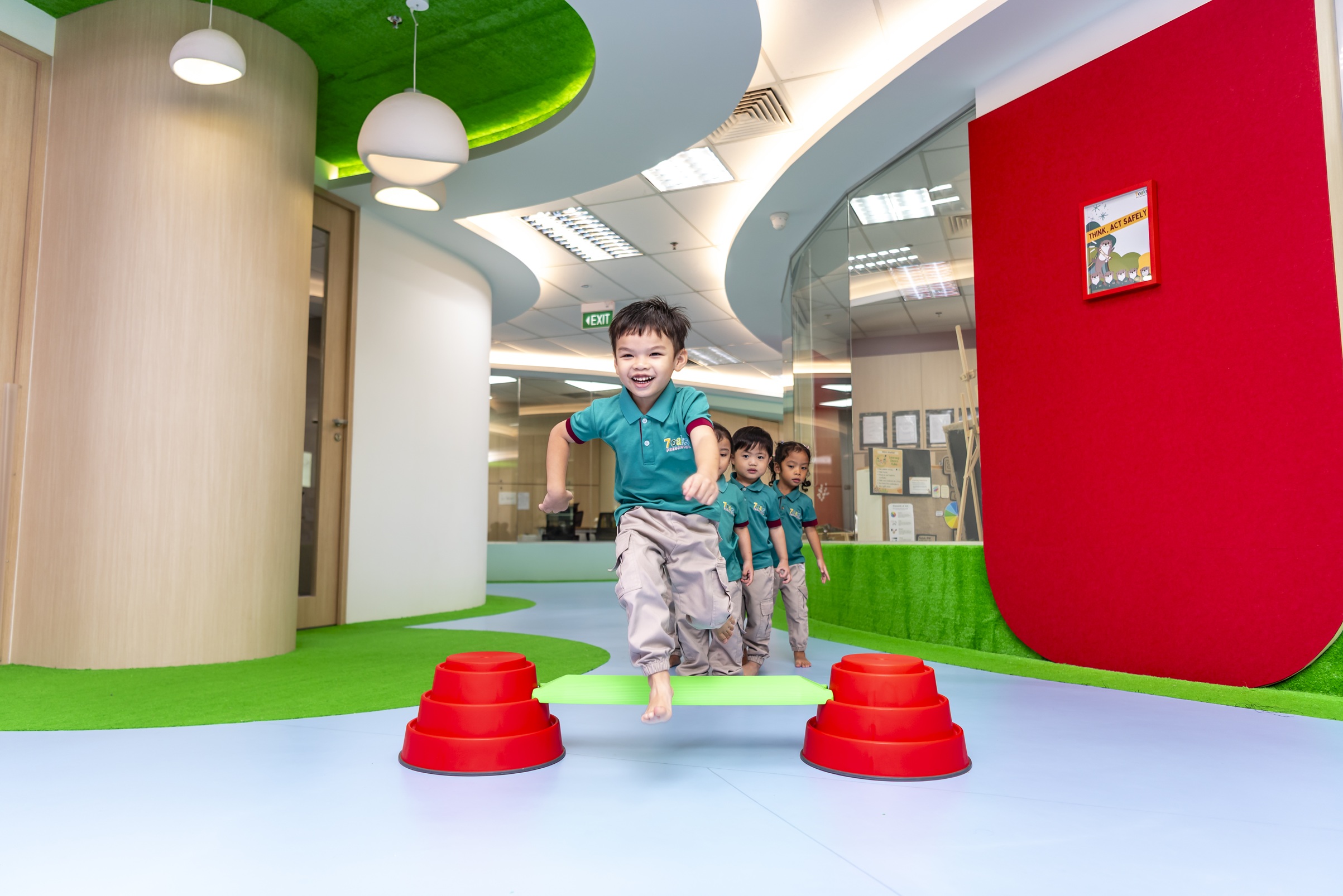 School Tour of 7oaks Preschool