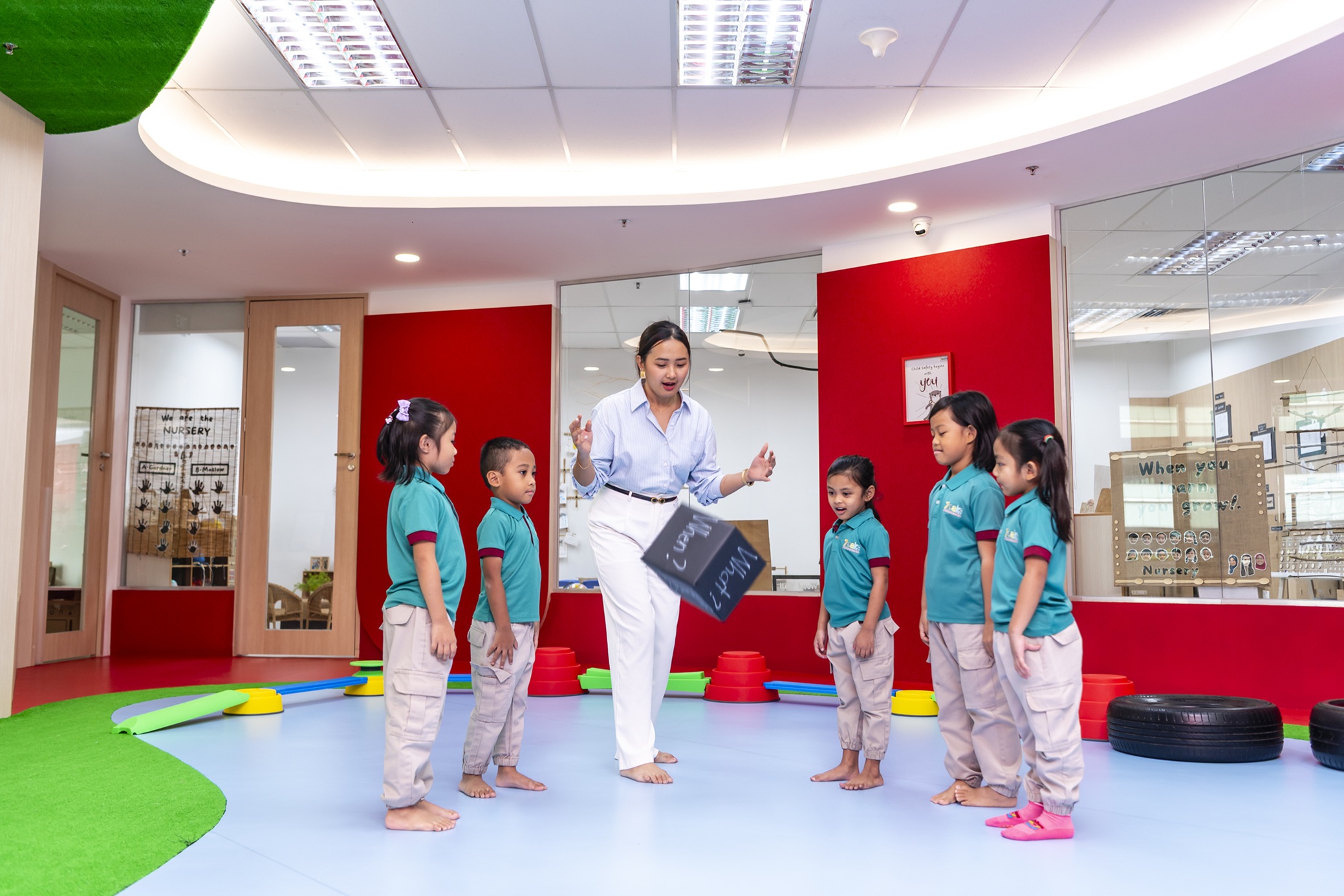 School Tour of 7oaks Preschool