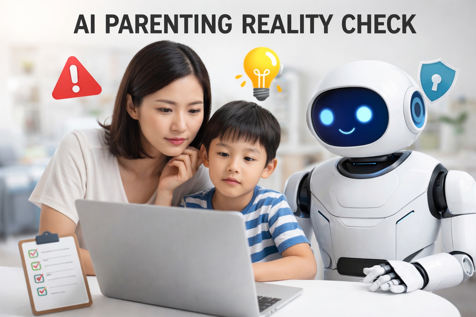 AI Parenting Reality Check: Safe Use, Red Flags and When to Ask a Professional