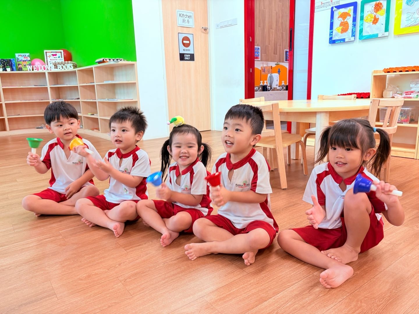 Raffles Kidz School Tour @ Ang Mo Kio