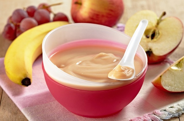 baby food recipes for 4 months: baby food ingredient, cooking method and preparation for baby.