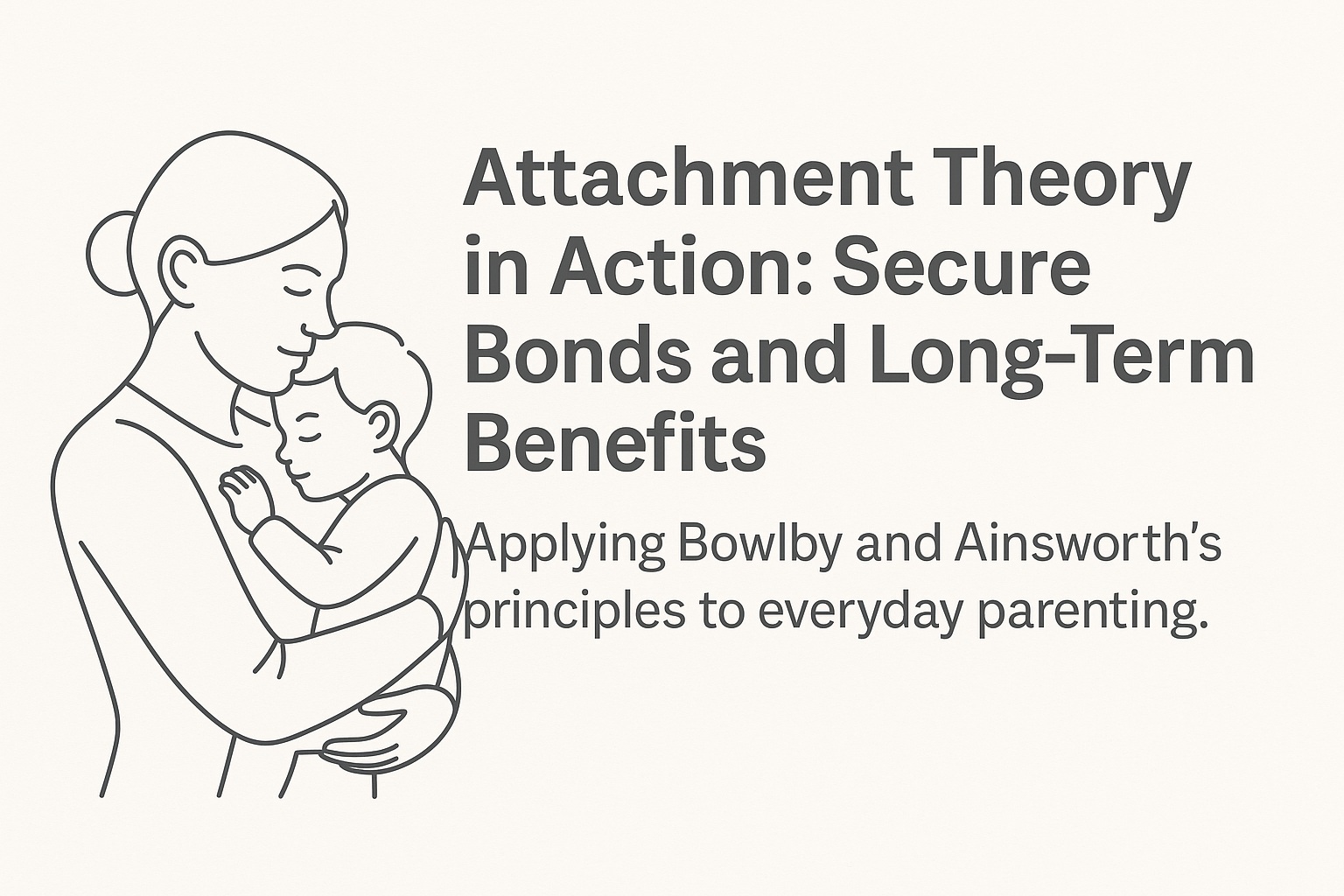 Attachment Theory in Action: Secure Bonds and Long Term Benefits