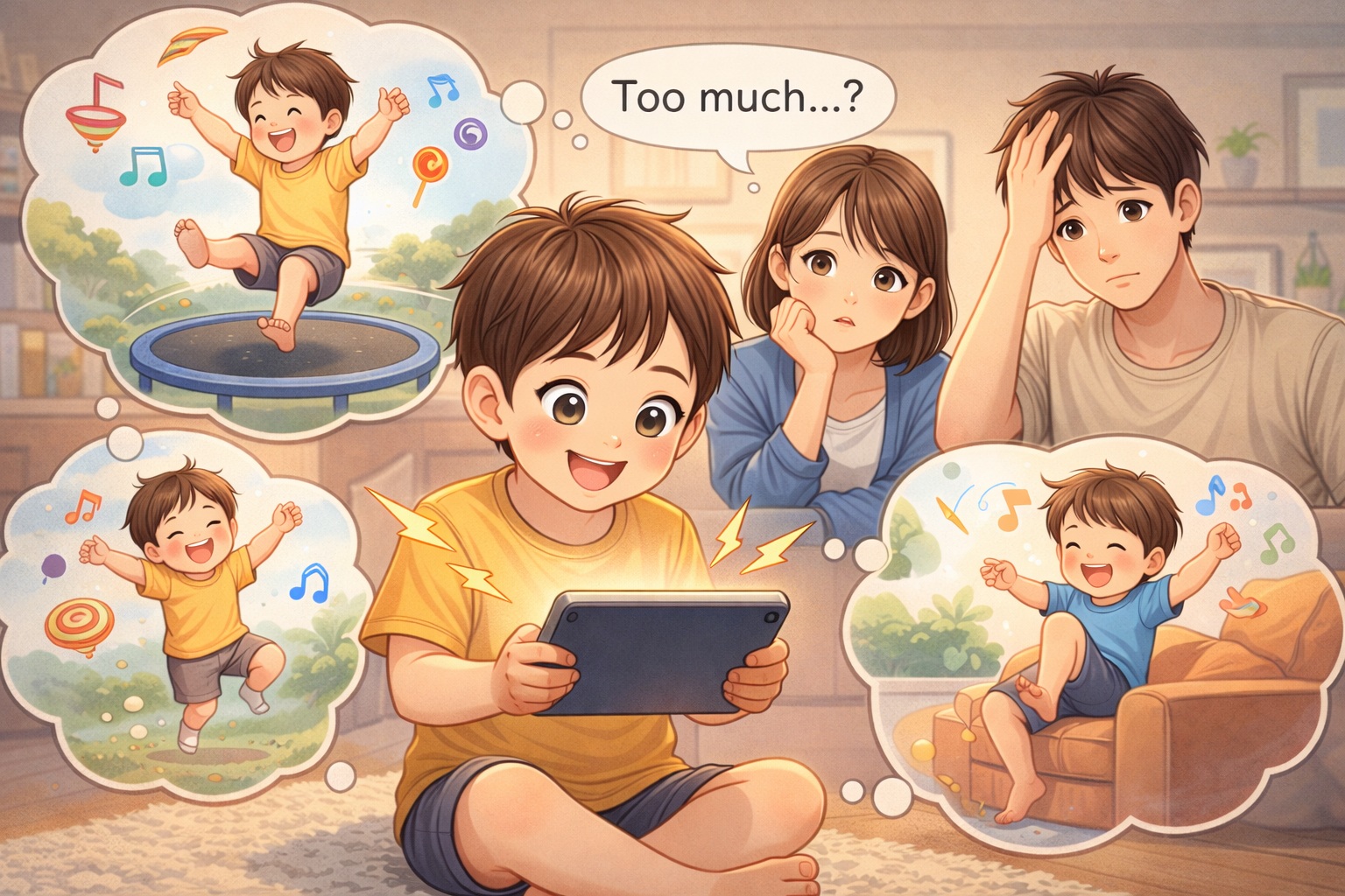 Sensation seeking is a sensory processing pattern (high threshold + active response). Learn how it can interact with screen time, what research shows, and practical, child-friendly strategies for Singapore families.