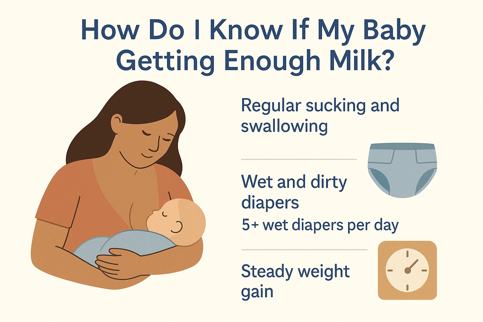 How Do I Know If My Baby Is Getting Enough Milk?