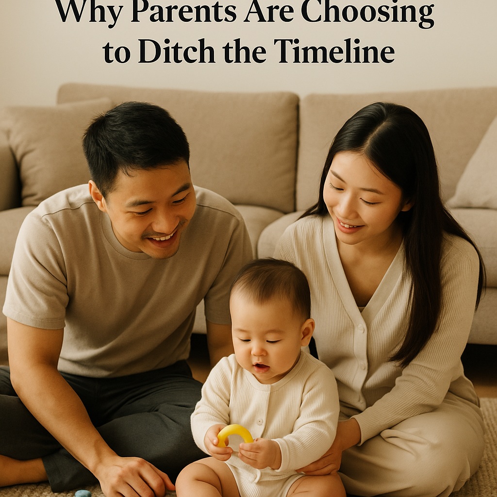 Is Milestone Chart Making You Anxious? Why Parents Are Choosing to Ditch the Timeline