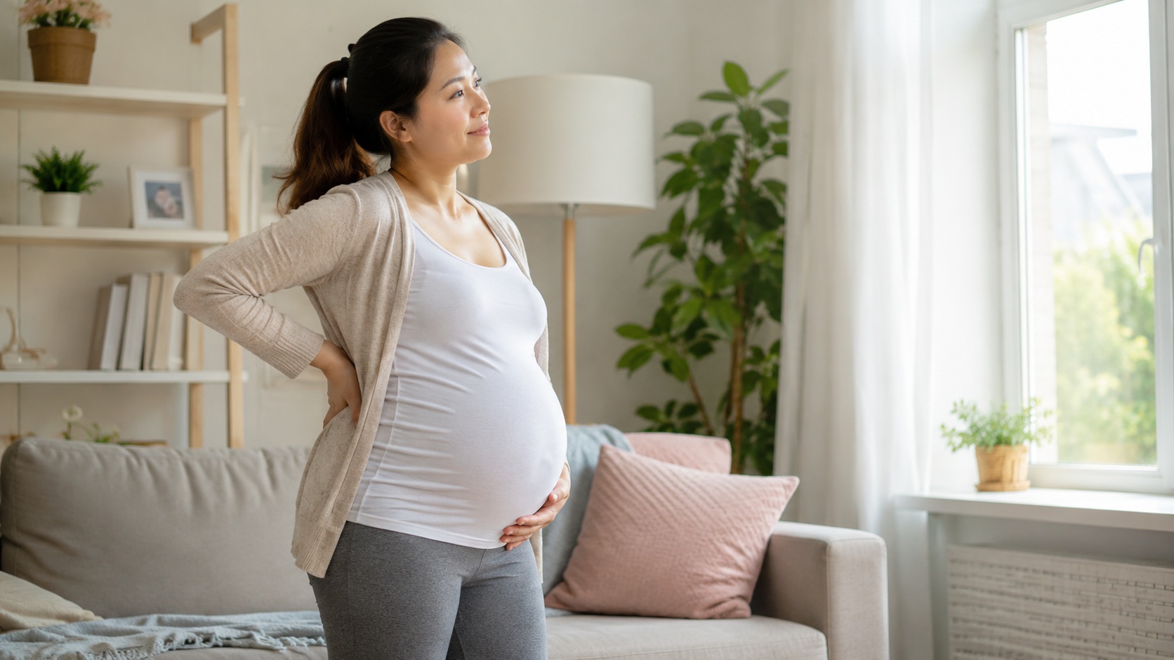  Back Pain During Pregnancy: Causes and Safe Ways to Relieve It