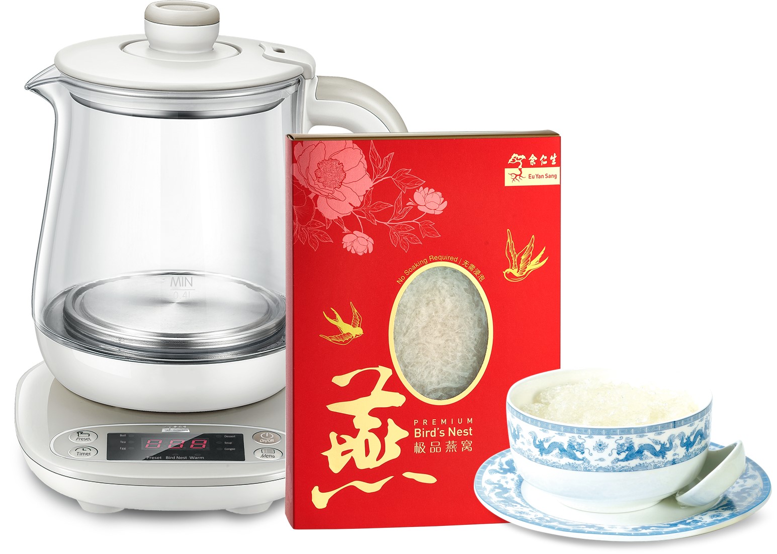 Eu Yan Sang's hassle-free superior instant bird nest