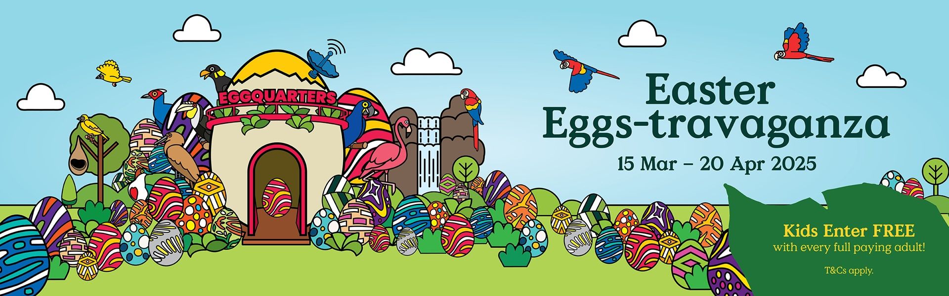 鸟类天堂 Bird Paradise