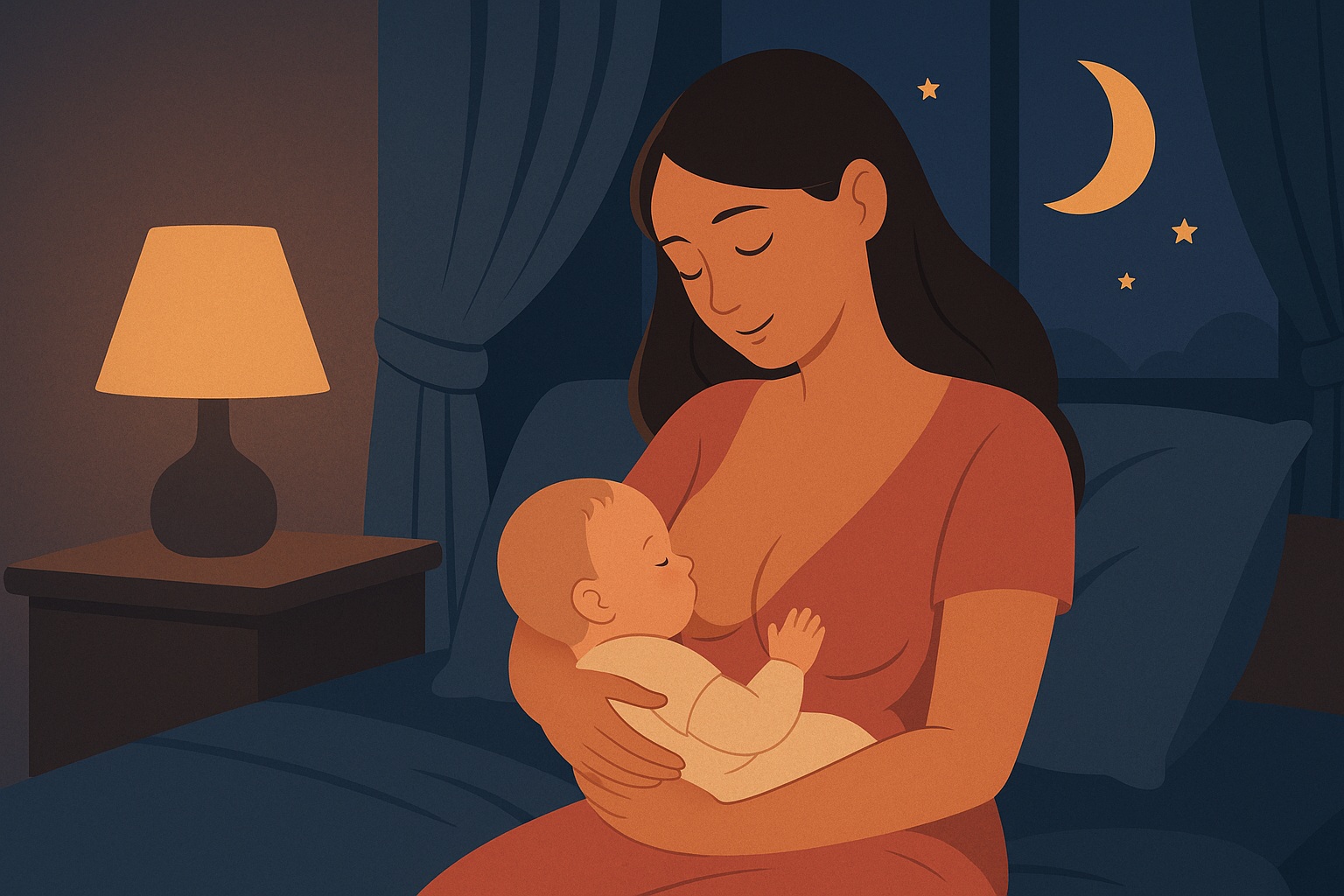 Breastfeeding and Sleep: Does Night Nursing Really Help?