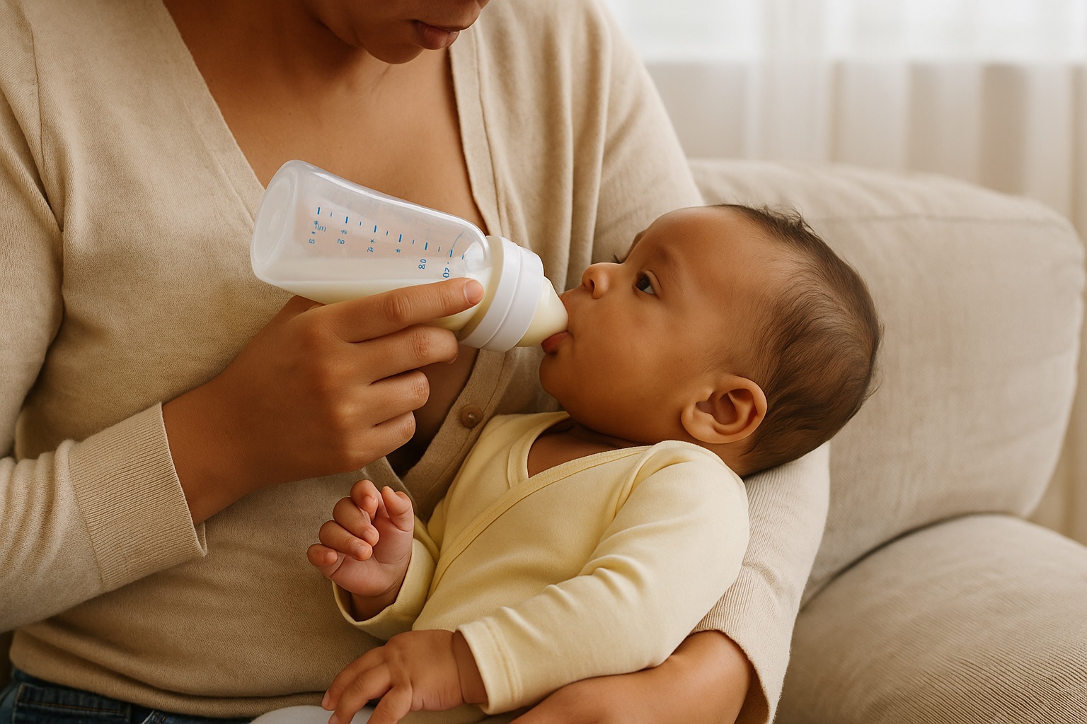 Supplementing with Formula: How to Protect Your Breastfeeding Journey