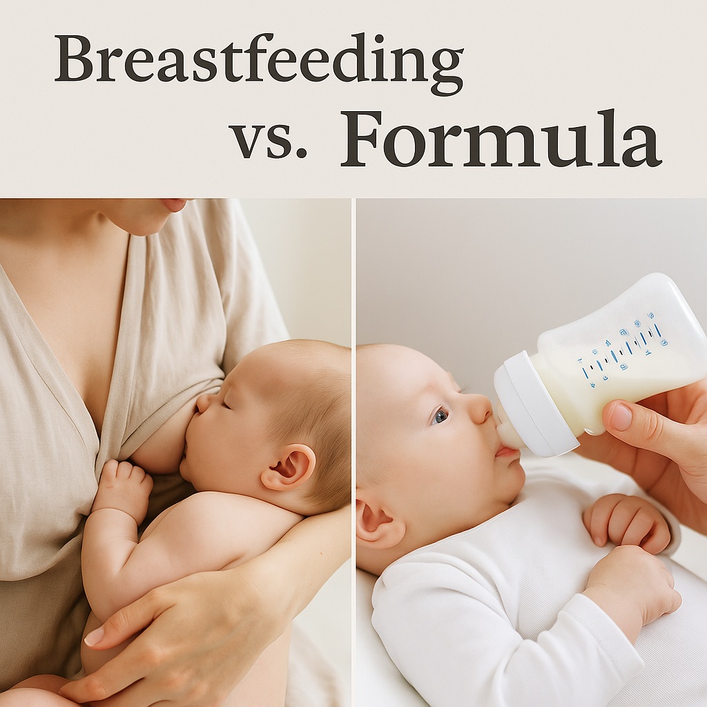 Breastfeeding vs. Formula: What the Evidence Really Says