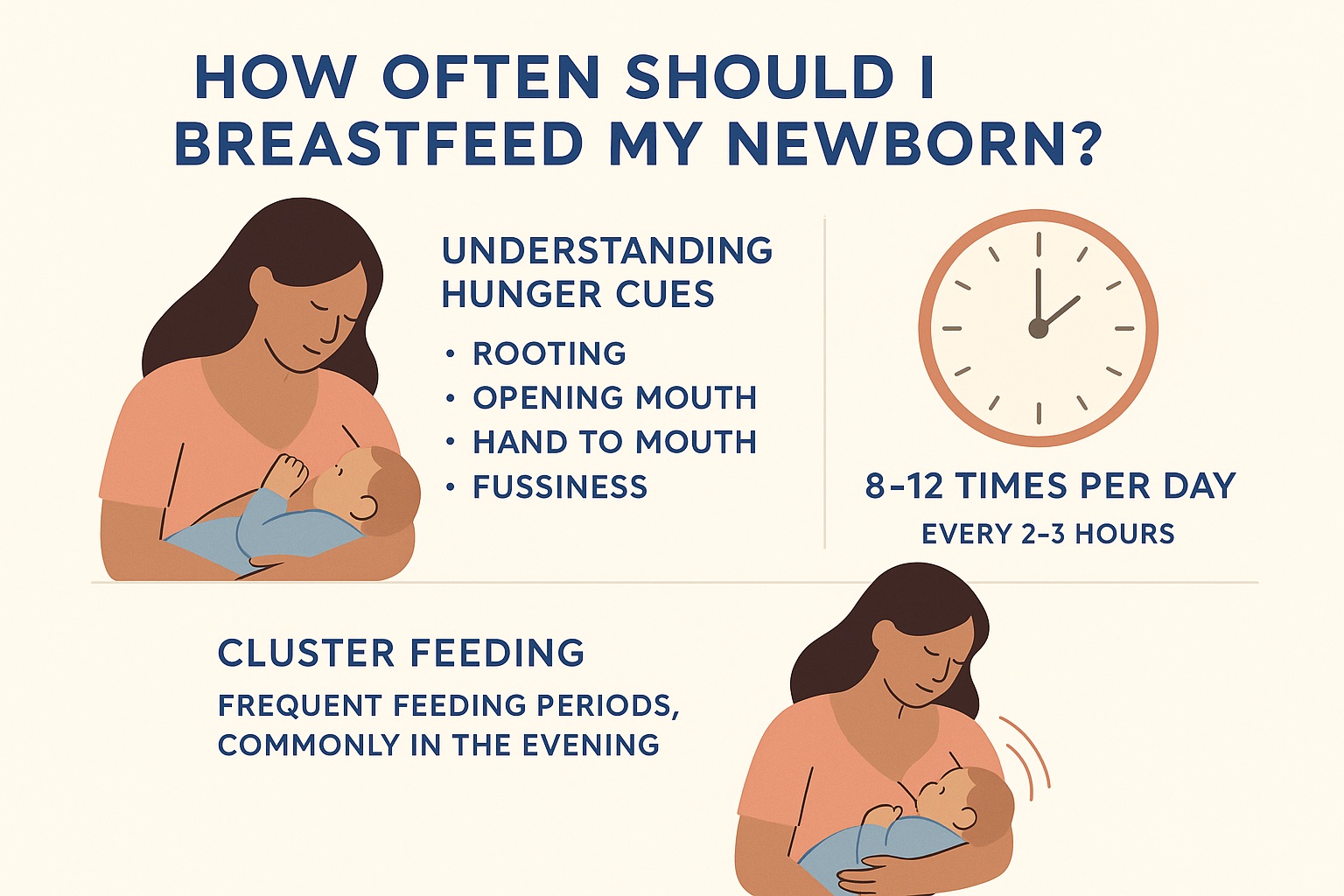 How Often Should I Breastfeed My Newborn?