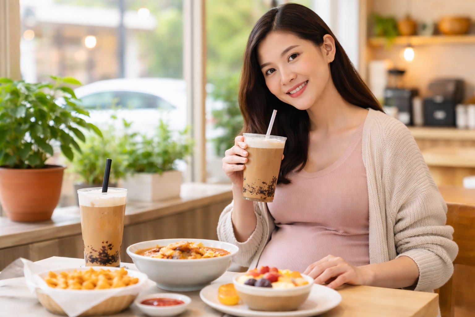  Pregnant and craving kopi, bubble tea, sweets or salty snacks? Here’s realistic, guilt-free guidance on caffeine limits, cravings, and simple swaps for Singapore parents.