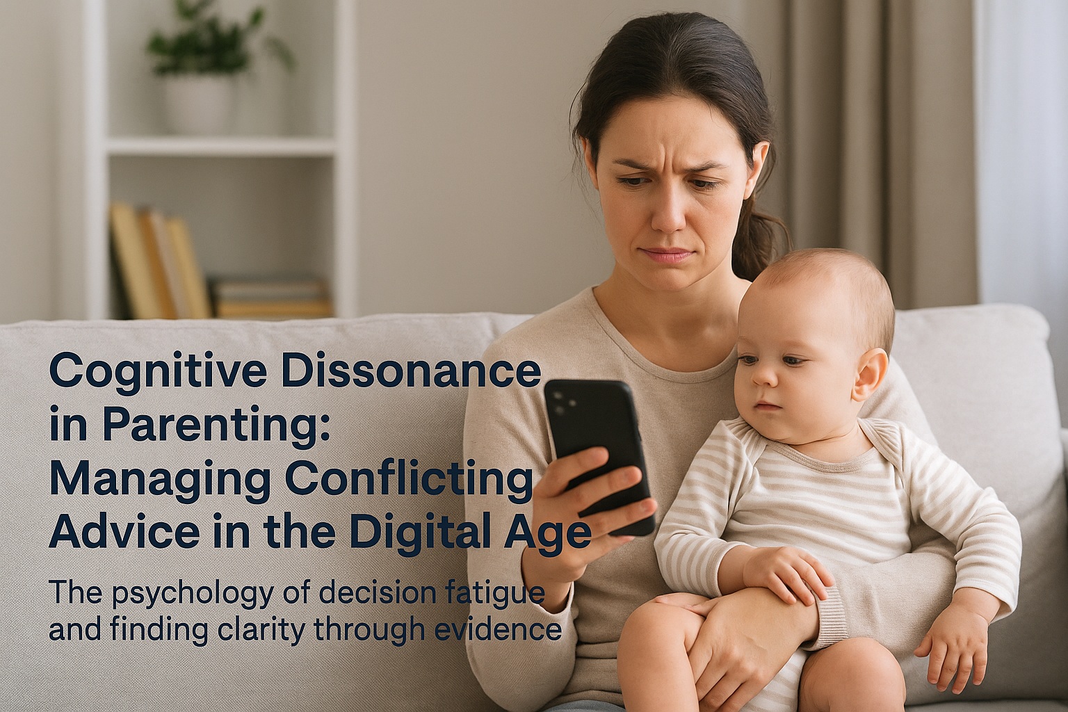 Cognitive Dissonance in Parenting: Managing Conflicting Advice in the Digital Age