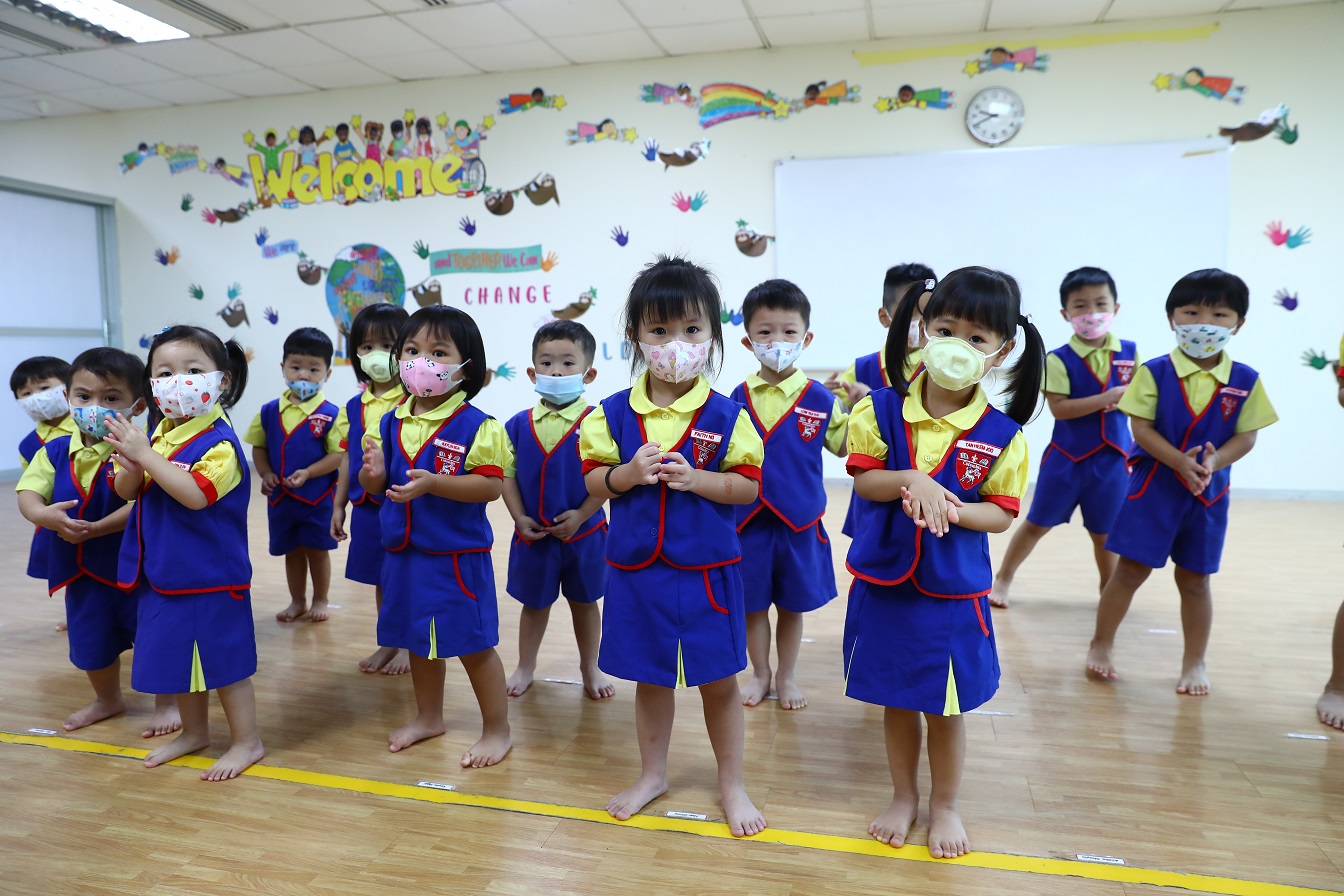 Top Preschool in Singapore - Columbia Preschool