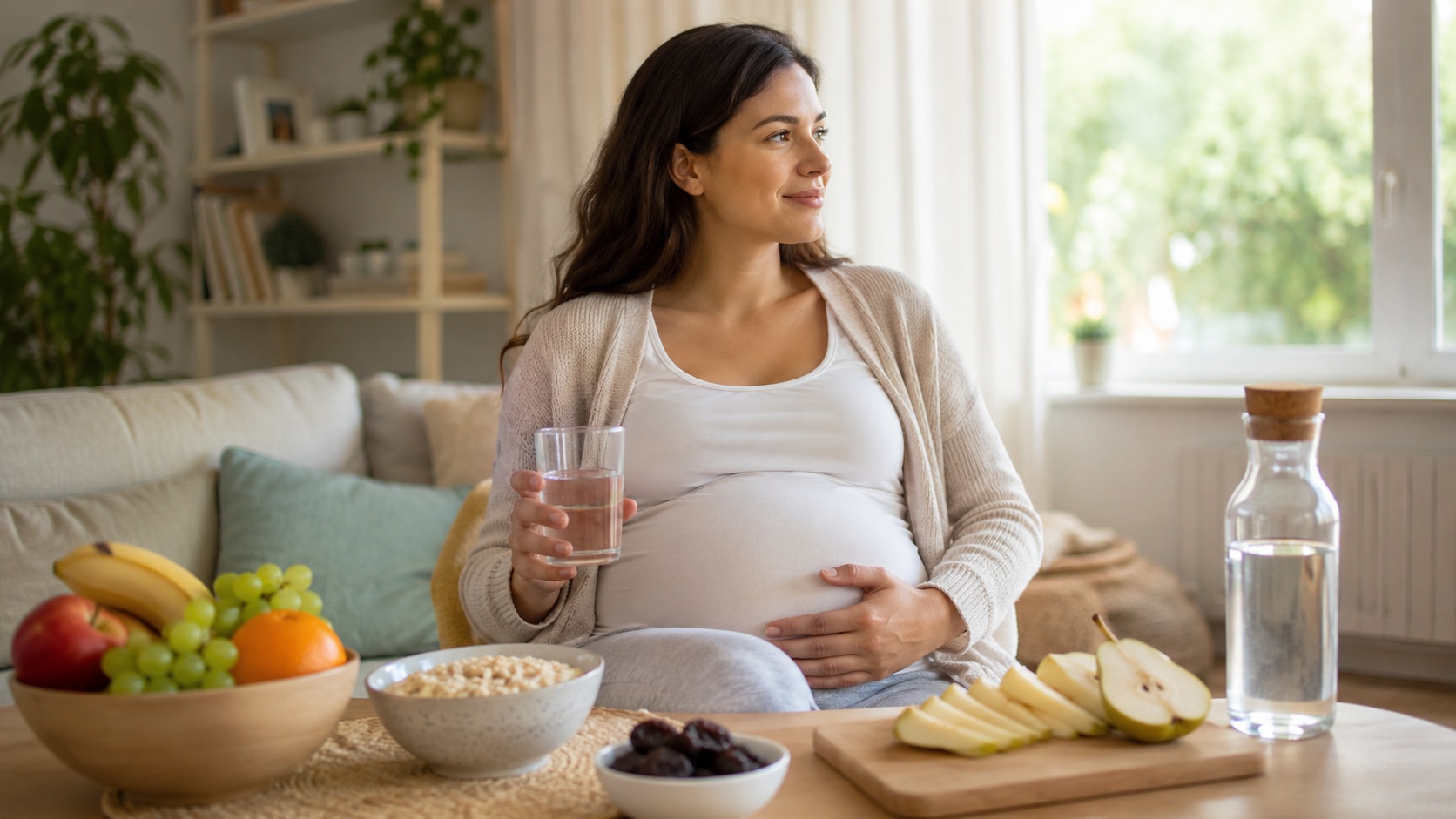  Constipation During Pregnancy: Food, Fluids and Safe Relief