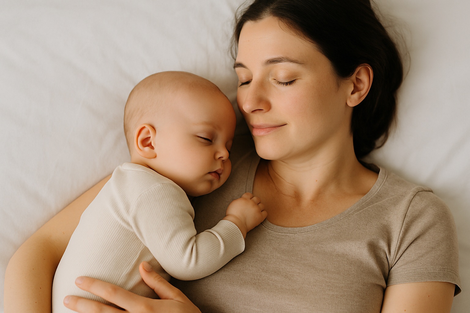Contact Naps and Baby Led Sleep: Why Parents Are Embracing a Gentler Rhythm
