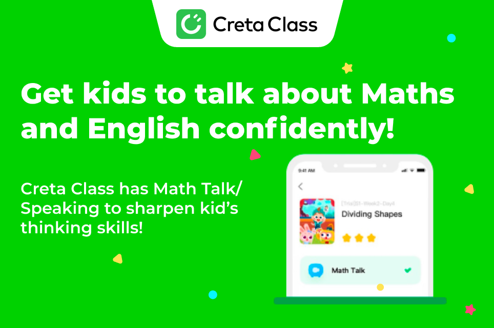 Maths Class For Children 3 to 6 Years Old